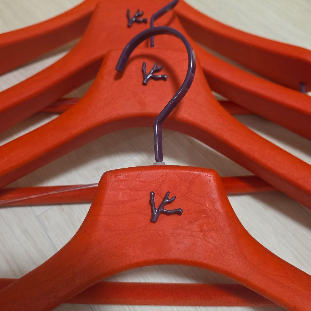 ISAIAイザイヤ✨️ハンガー‼️4本セット 40cm 非売品 ISAIAイザイア