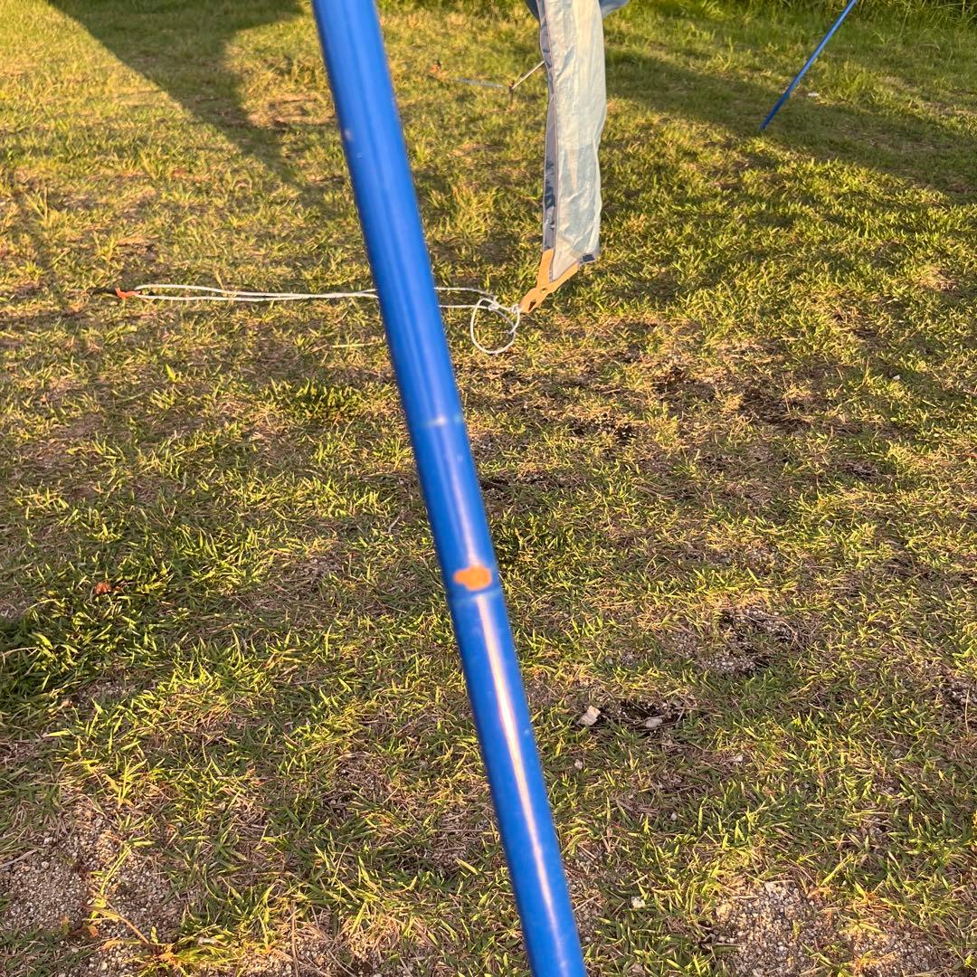 コールマン Coleman ヘキサタープ限定品！希少！レア！モンロコラボ・デニム