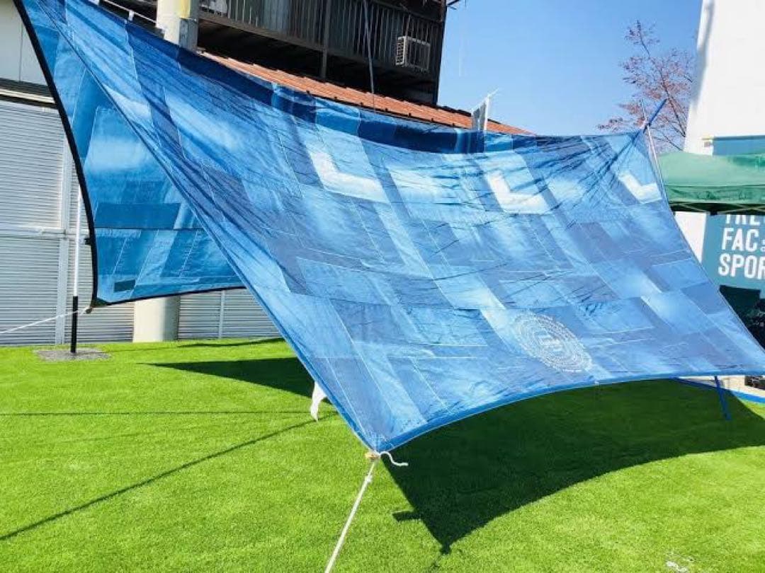 コールマン Coleman ヘキサタープ限定品！希少！レア！モンロコラボ・デニム