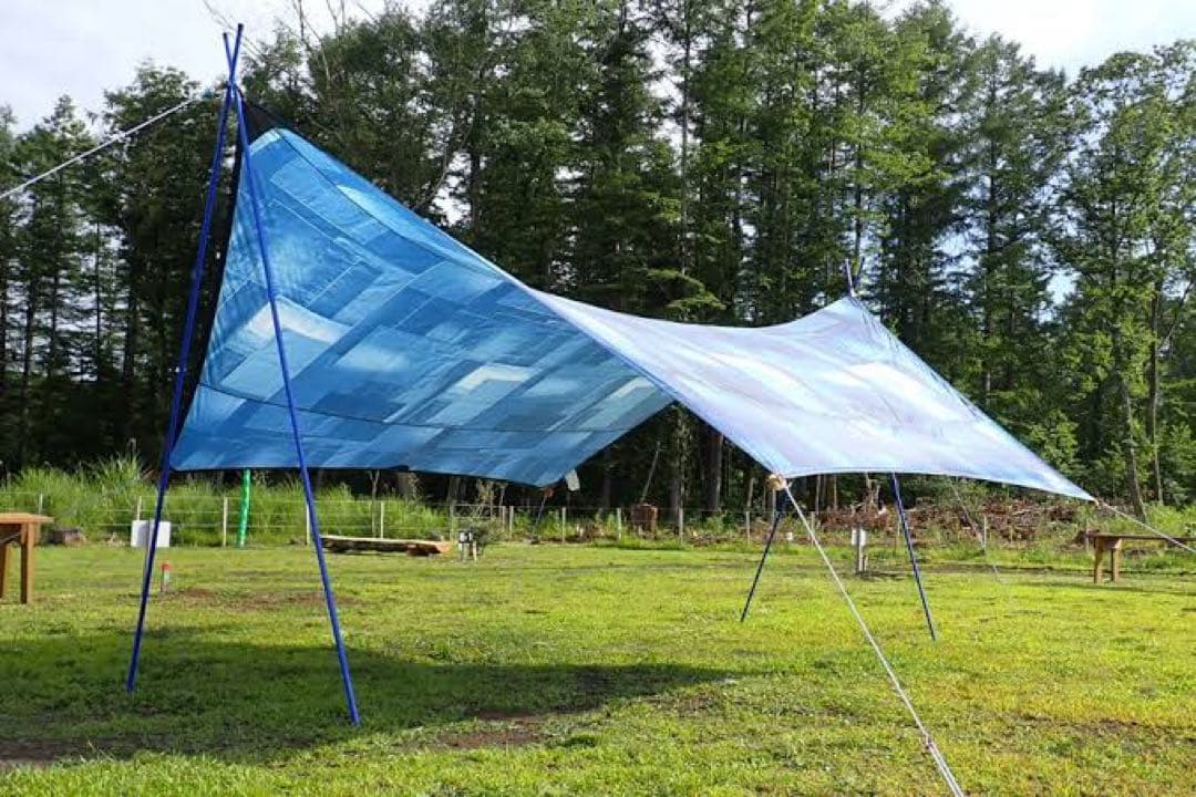 コールマン Coleman ヘキサタープ限定品！希少！レア！モンロコラボ・デニム