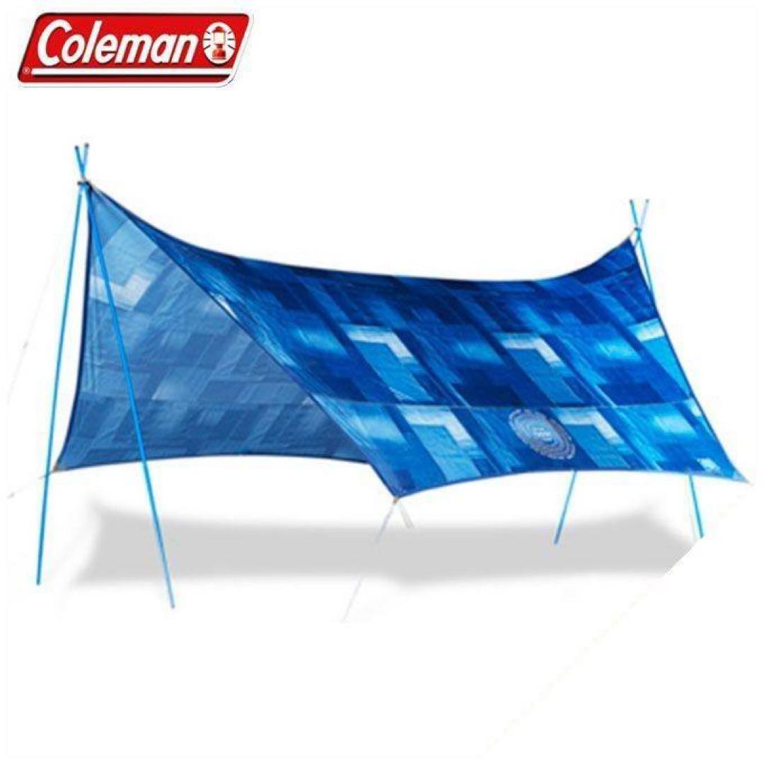 コールマン Coleman ヘキサタープ限定品！希少！レア！モンロコラボ・デニム