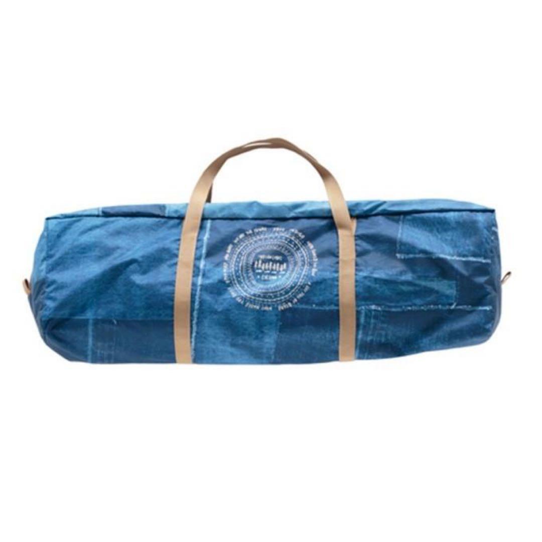 コールマン Coleman ヘキサタープ限定品！希少！レア！モンロコラボ・デニム