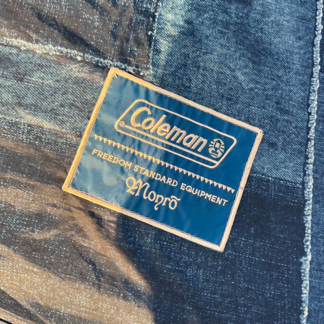 コールマン Coleman ヘキサタープ限定品！希少！レア！モンロコラボ・デニム