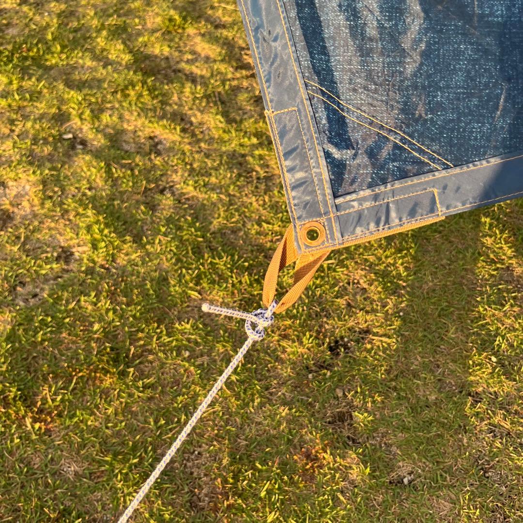 コールマン Coleman ヘキサタープ限定品！希少！レア！モンロコラボ・デニム