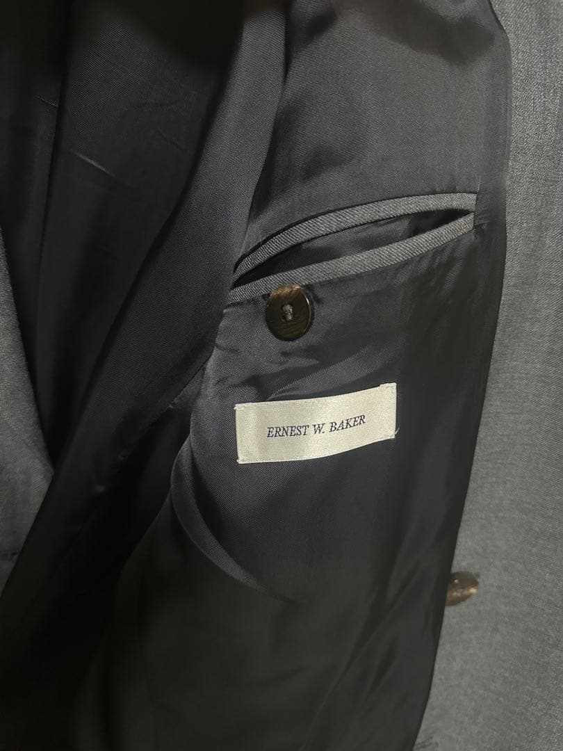 ERNEST W BAKER アーネストダブルベイカー　セットアップ