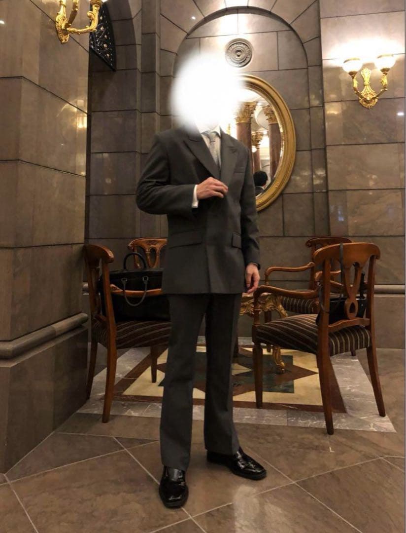 ERNEST W BAKER アーネストダブルベイカー　セットアップ