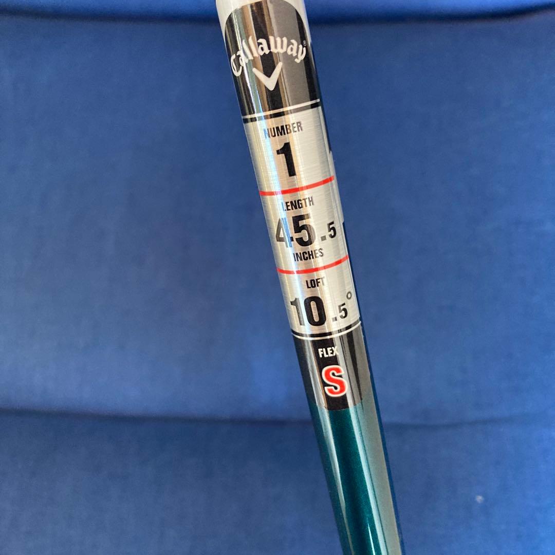 キャロウェイ　エリートE-LYTE A1 X FACE 5S 10.5