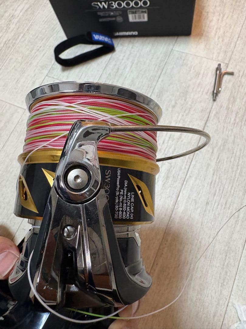 SHIMANO SHIMANO 20STELLA SW30000 オッズポート12号400