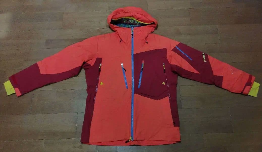 Phenix Demo Pro スキーウェア 上下 Lサイズ オレンジ 検定