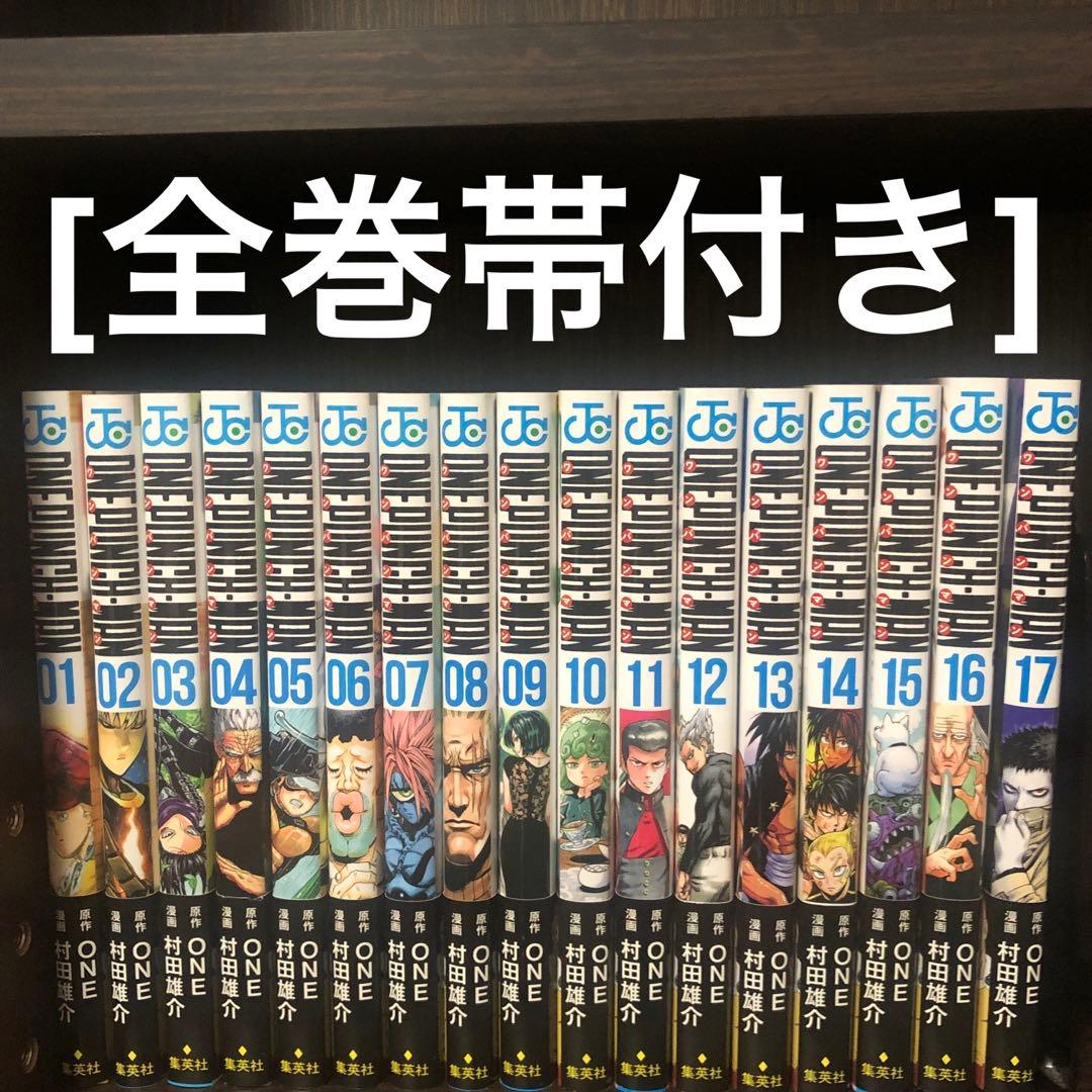 ワンパンマン 全巻セット (1-33巻) - メルカリ