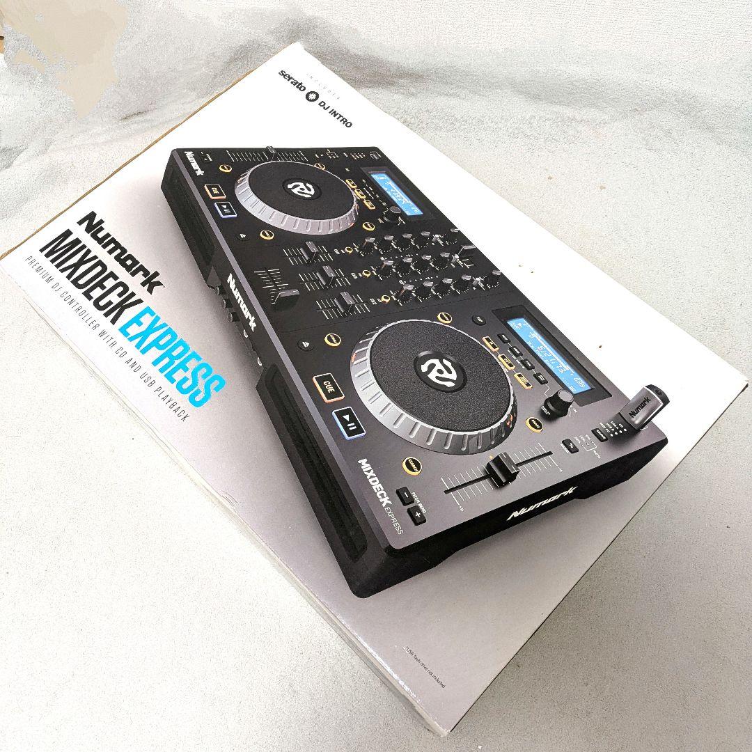 Numark ヌマーク ニューマーク Mixdeck Express
