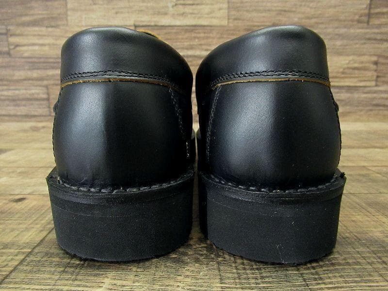 専用 ダナー ブローガン 茶芯 モカシン レザー シューズ 黒 25.5 ②