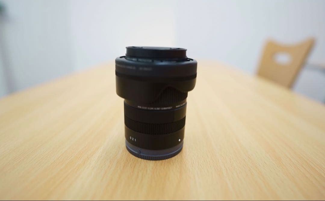 レンズ(ズーム) SIGMA 18-50mm F2.8 DC DN | Contemporary