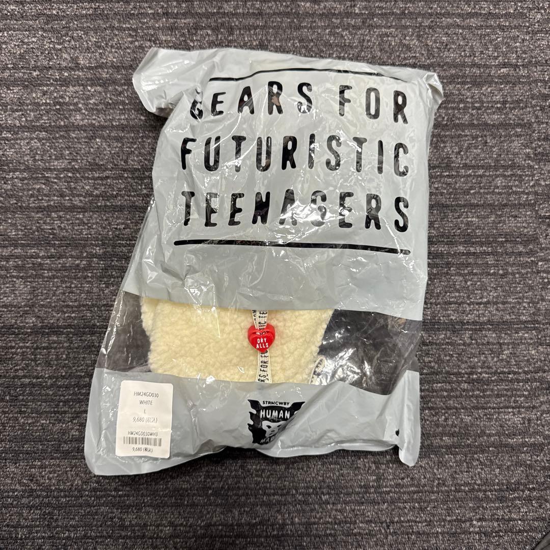 HUMAN MADE(ヒューマンメイド) ボア フリース ミトン ダム 手袋