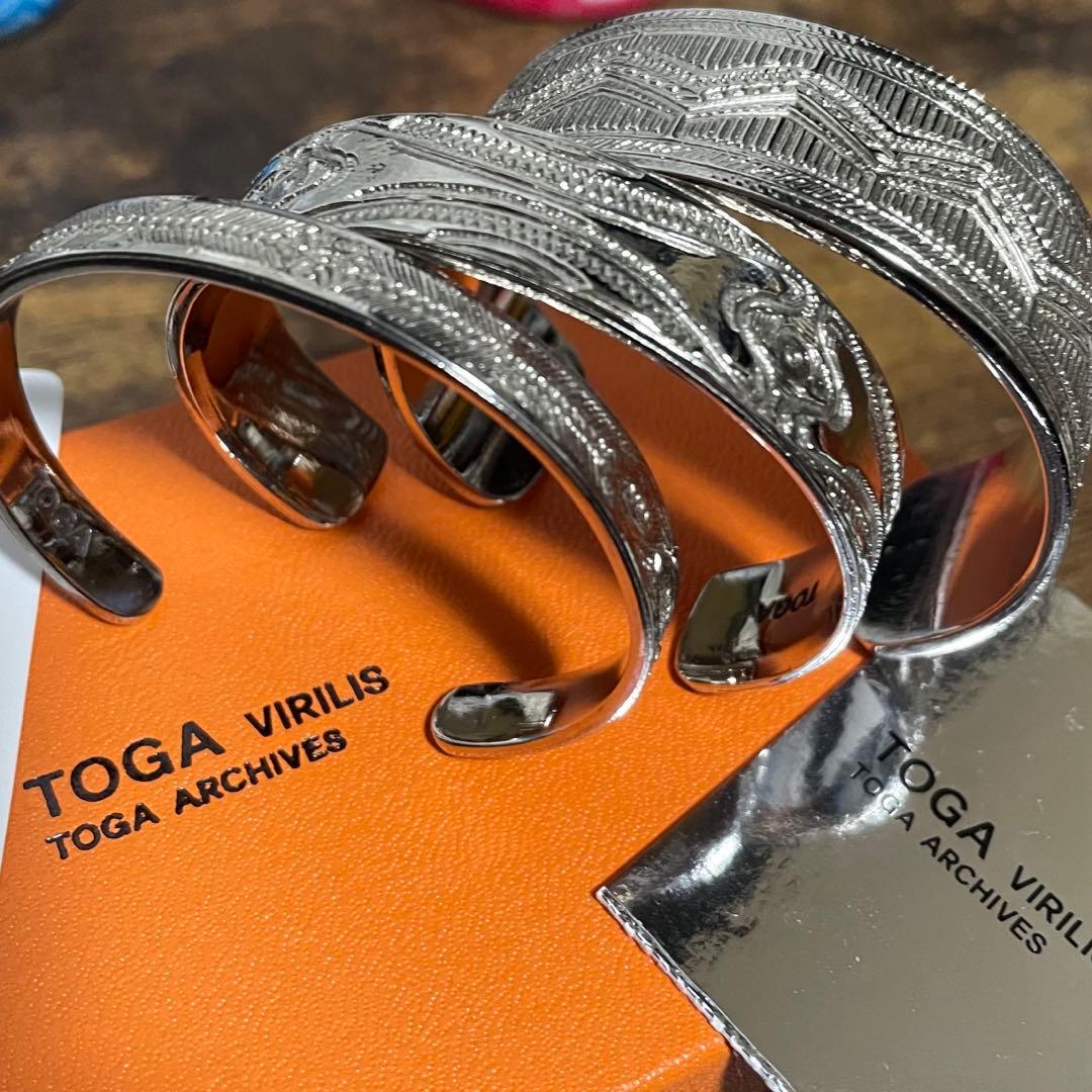 l bangle set silver 2022ss O代官山