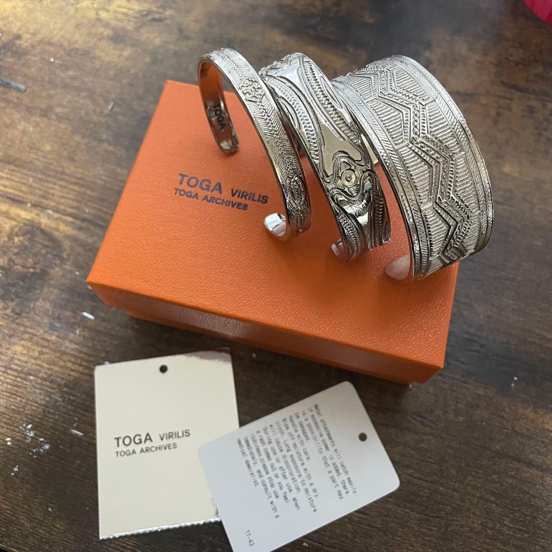 l bangle set silver 2022ss O代官山