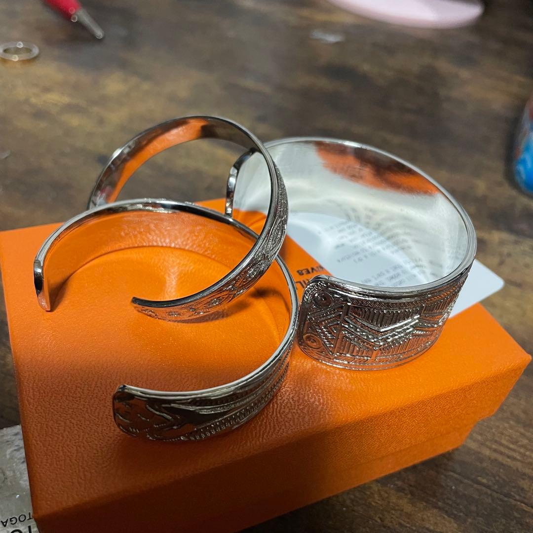 l bangle set silver 2022ss O代官山