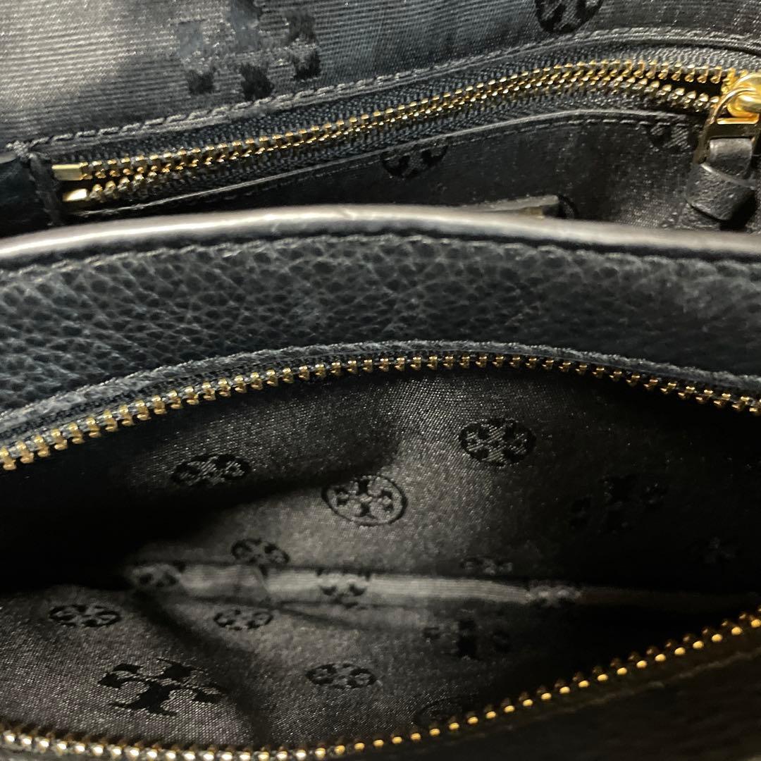 極美品✨トリーバーチ ショルダーバッグ ブリテン ブラック チェーン