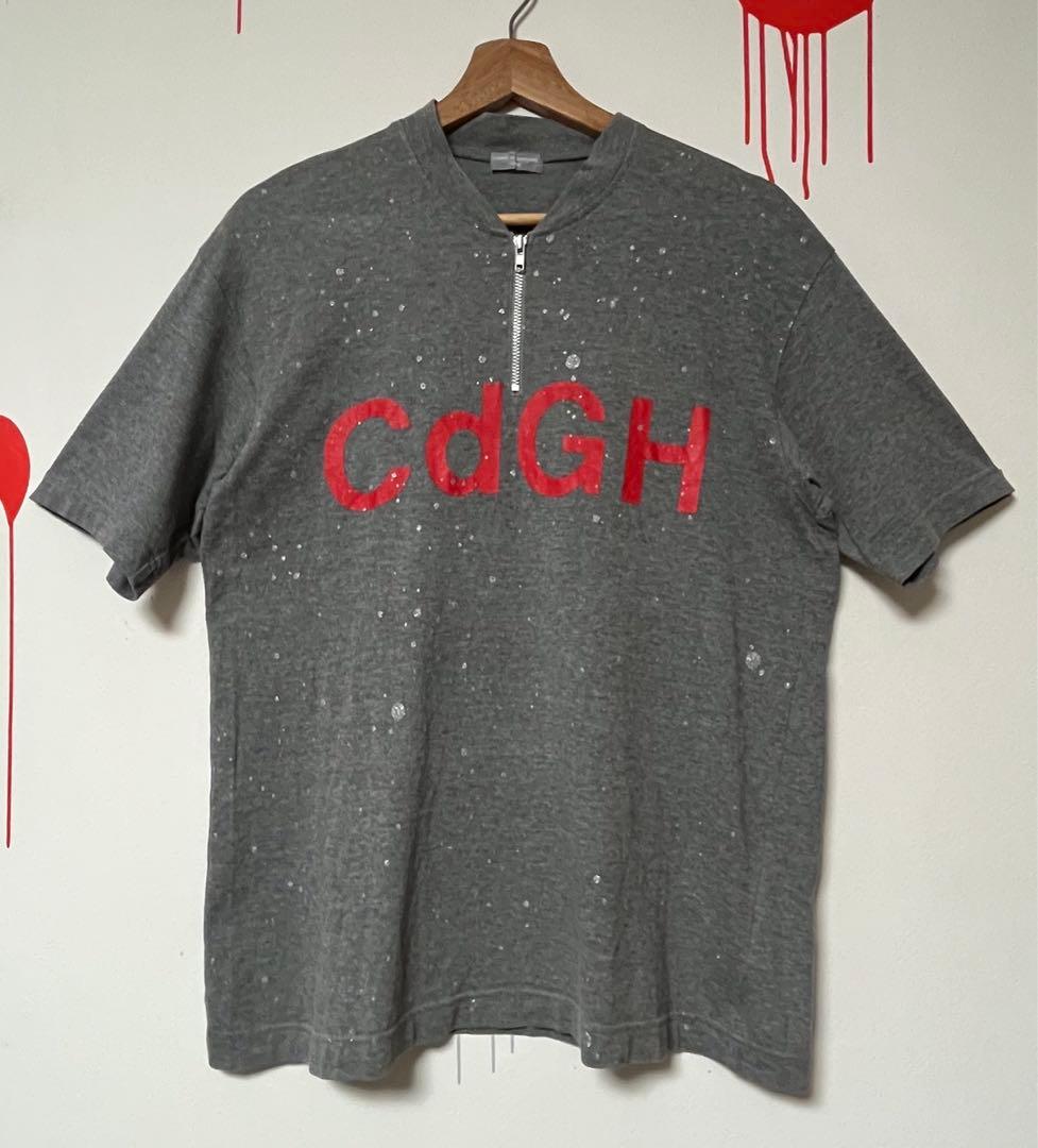 90s archive コムデギャルソンオム田中オムパイル地Tシャツ