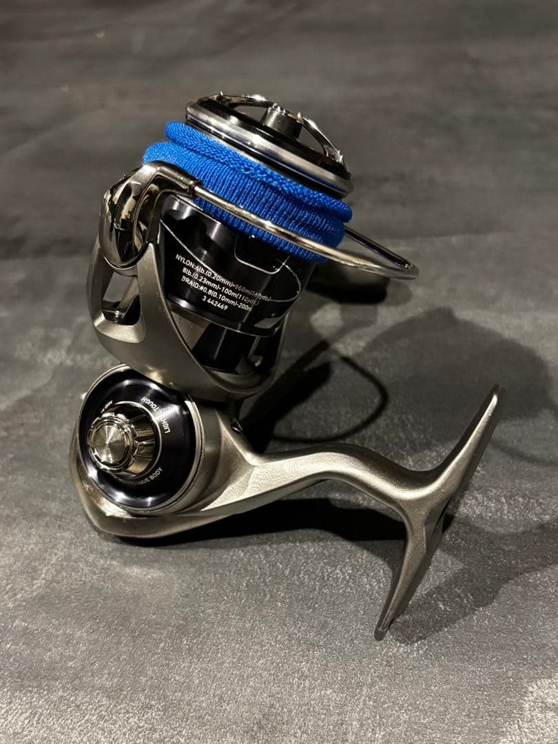 リール Tomo Ishi DAIWA 25CALDIA LT2500