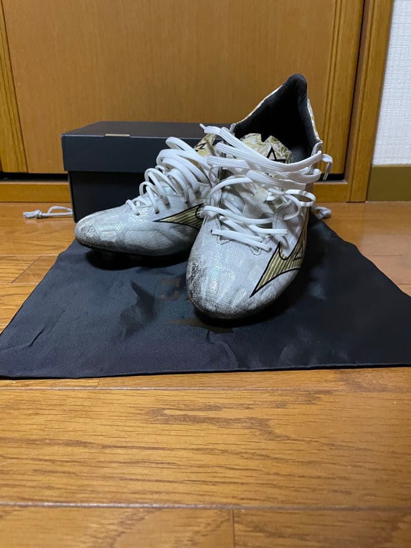 ミズノアルファジャパン限定カラー 24.5cm モレリア F50 X-FLY