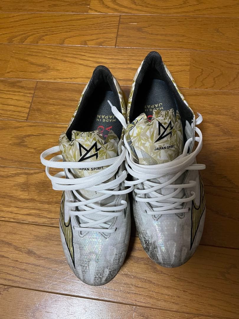 ミズノアルファジャパン限定カラー 24.5cm モレリア F50 X-FLY