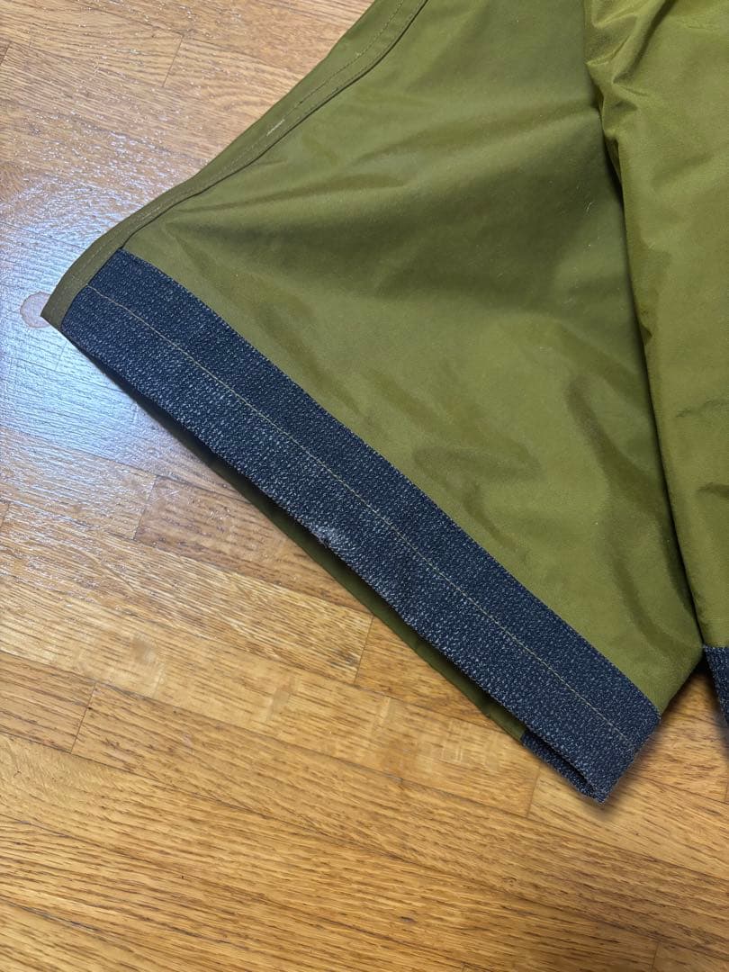 美品！24-25 GREEN CLOTHING BIB PNTS