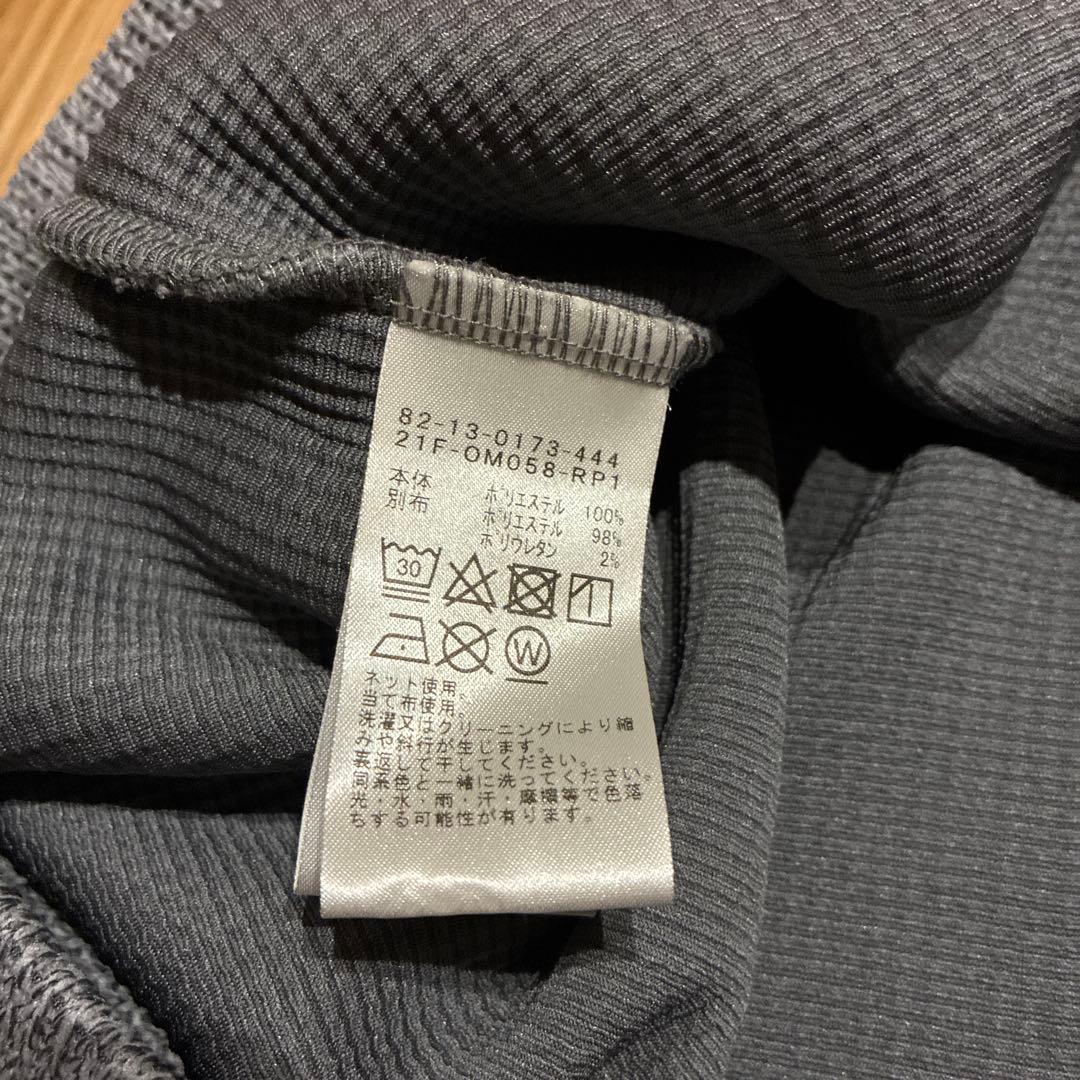 BEAMS GOLF ゴルフウェア　ニットパーカー　刺繍ロゴ　Mサイズ　メンズ