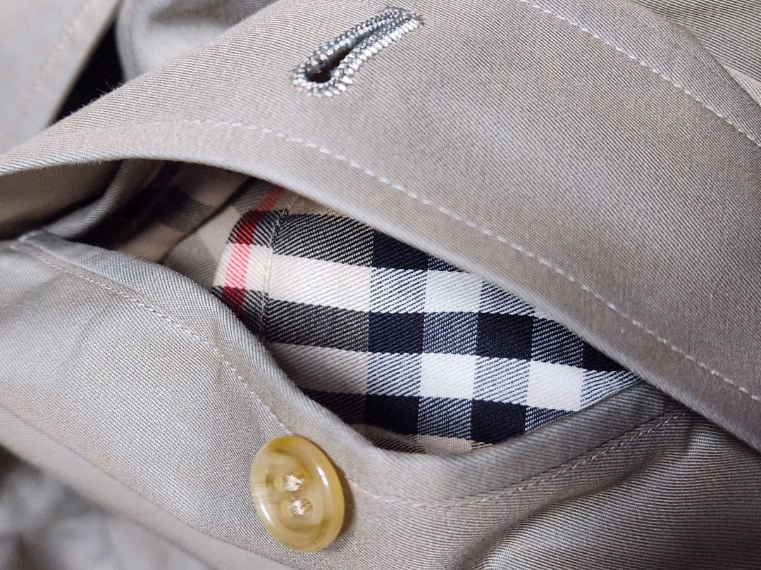 美品　Burberrys ステンカラーコート ベージュ