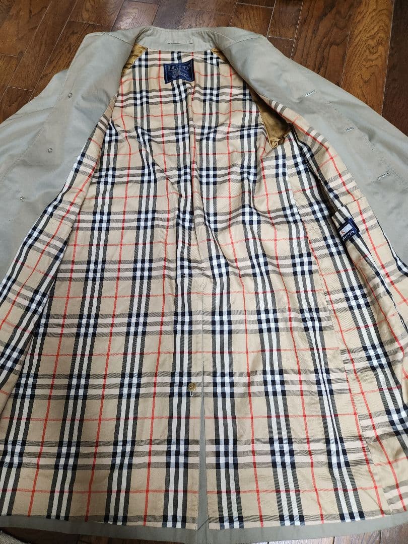 美品　Burberrys ステンカラーコート ベージュ