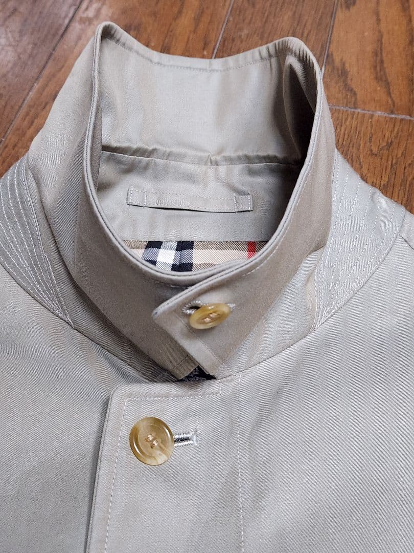 美品　Burberrys ステンカラーコート ベージュ