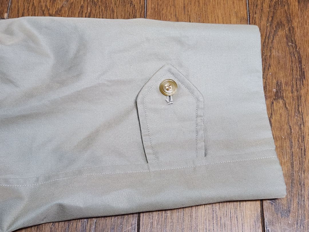 美品　Burberrys ステンカラーコート ベージュ