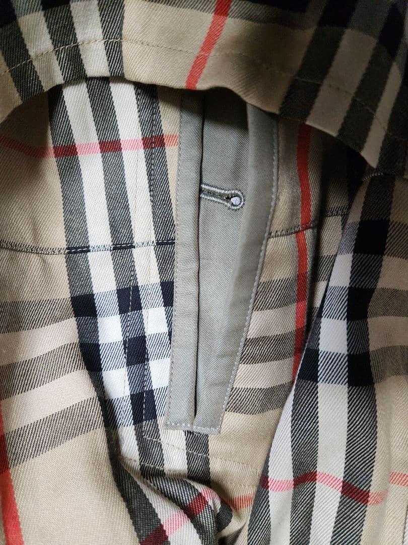 美品　Burberrys ステンカラーコート ベージュ