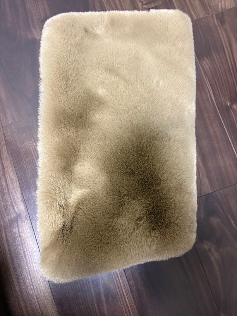 【新品未使用】JENNE リッチボリュームファーケープ