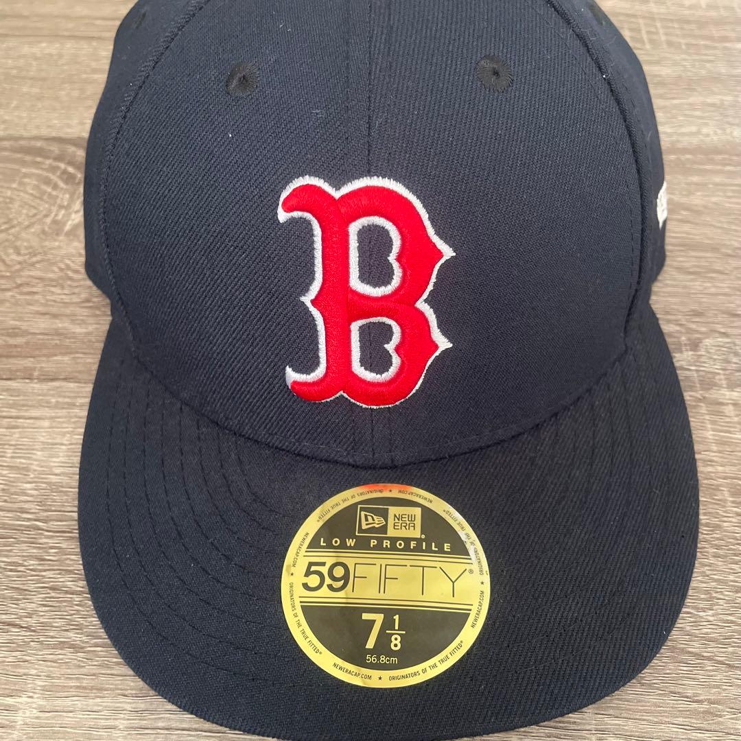 ニューエラ ボストンレッドソックス 59fifty 7 1/8 56.8cm - メルカリ