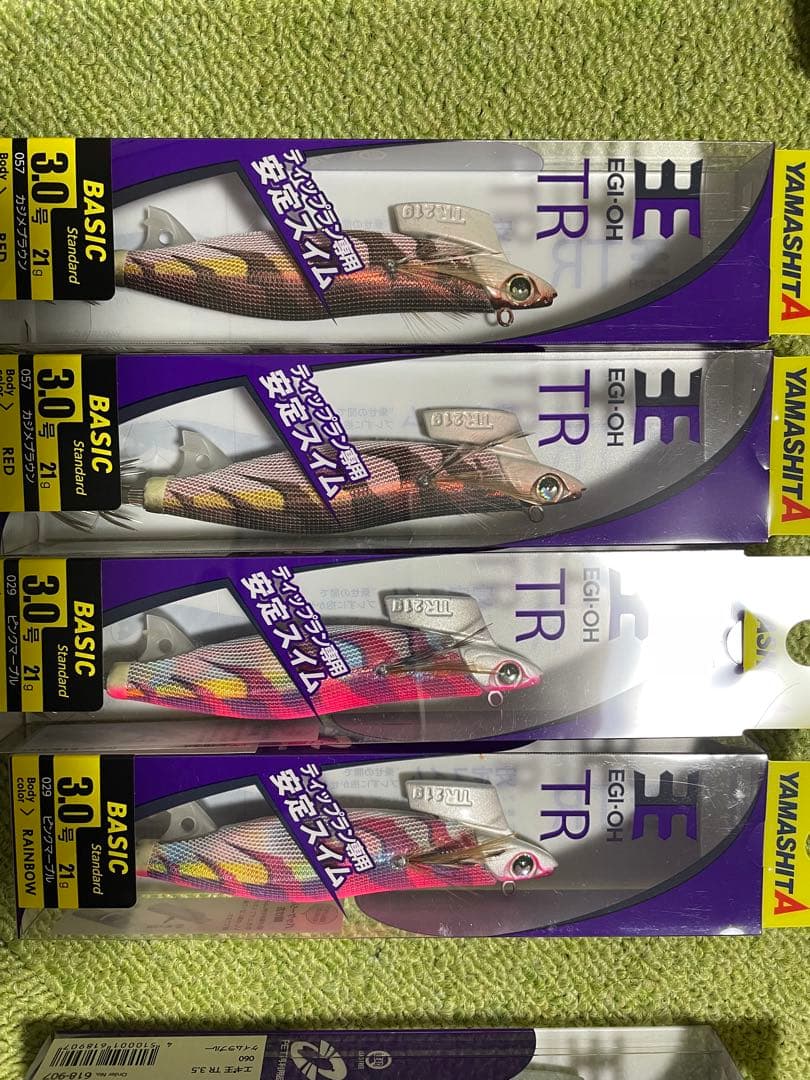 ティップランエギ セット　全部で36本