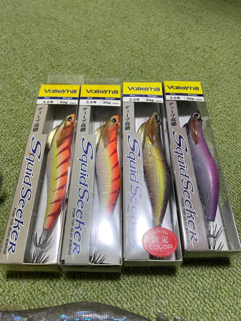 ティップランエギ セット　全部で36本