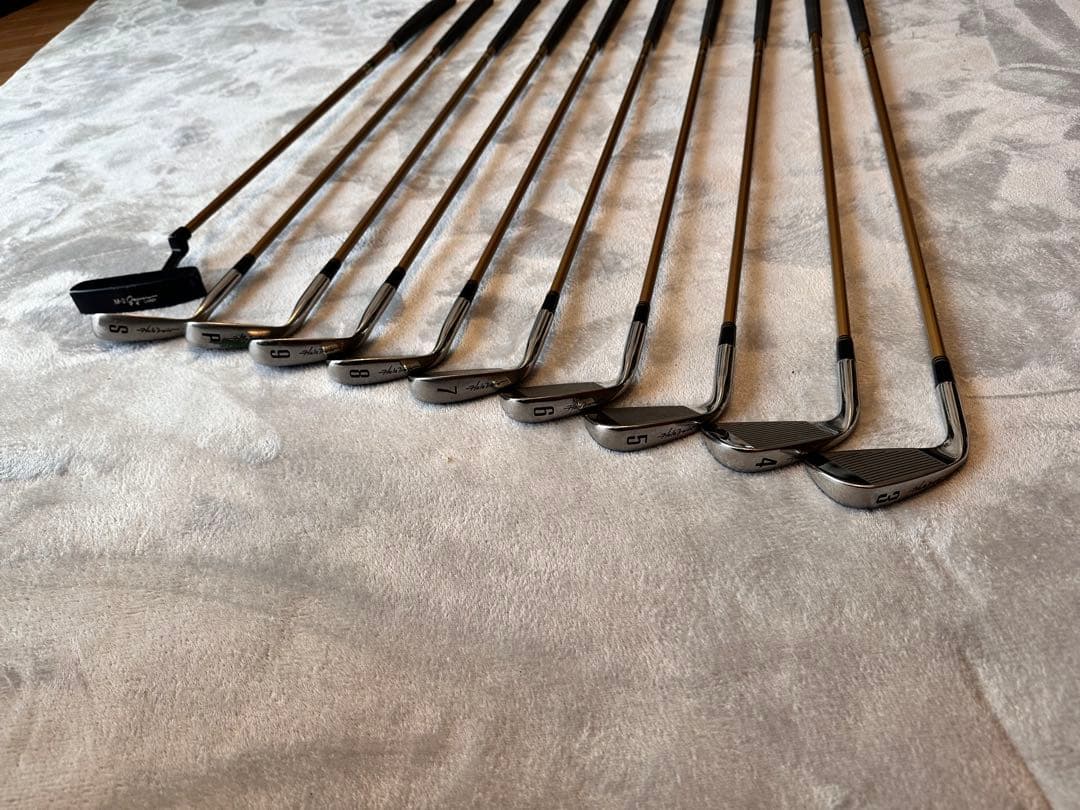 ヘイルアーウィンゴルフクラブセット　ウッド　アイアン　パター