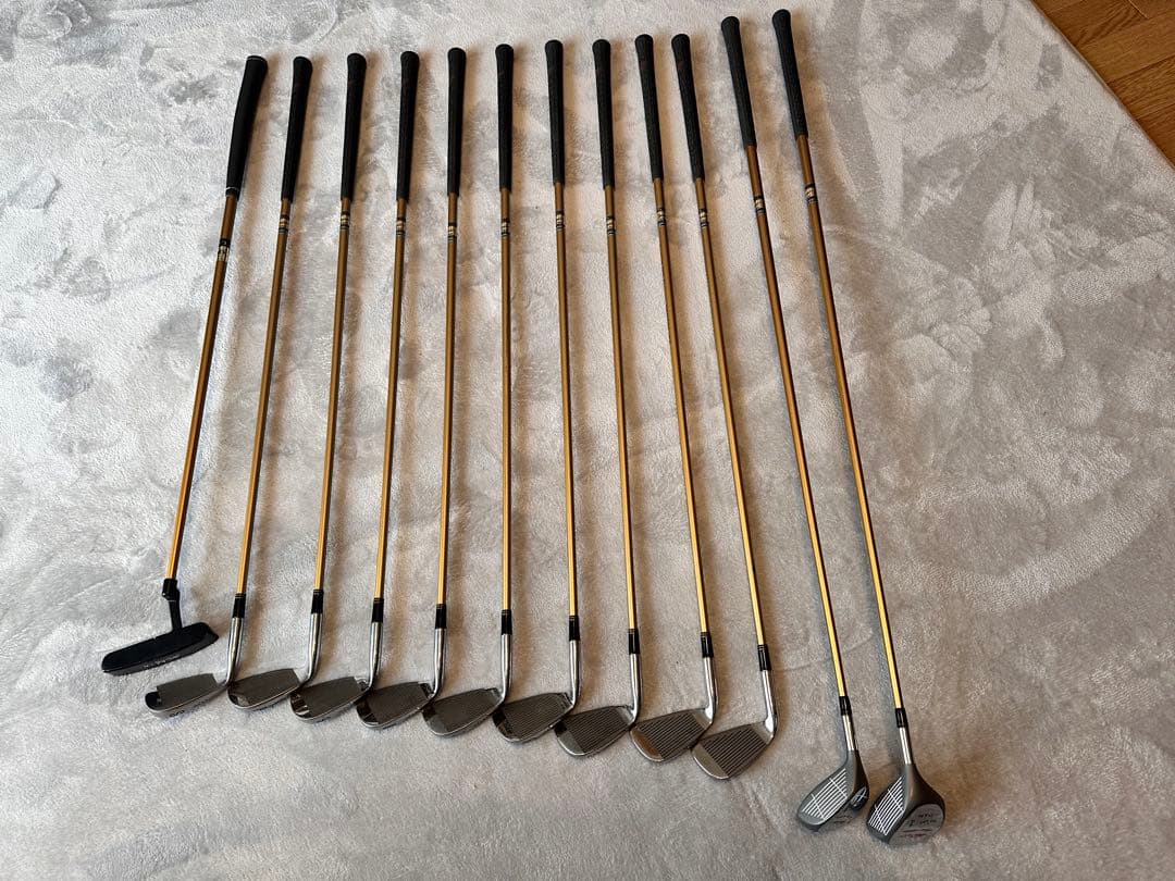 ヘイルアーウィンゴルフクラブセット　ウッド　アイアン　パター