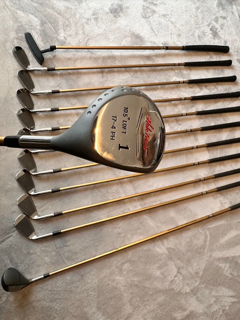 ヘイルアーウィンゴルフクラブセット　ウッド　アイアン　パター