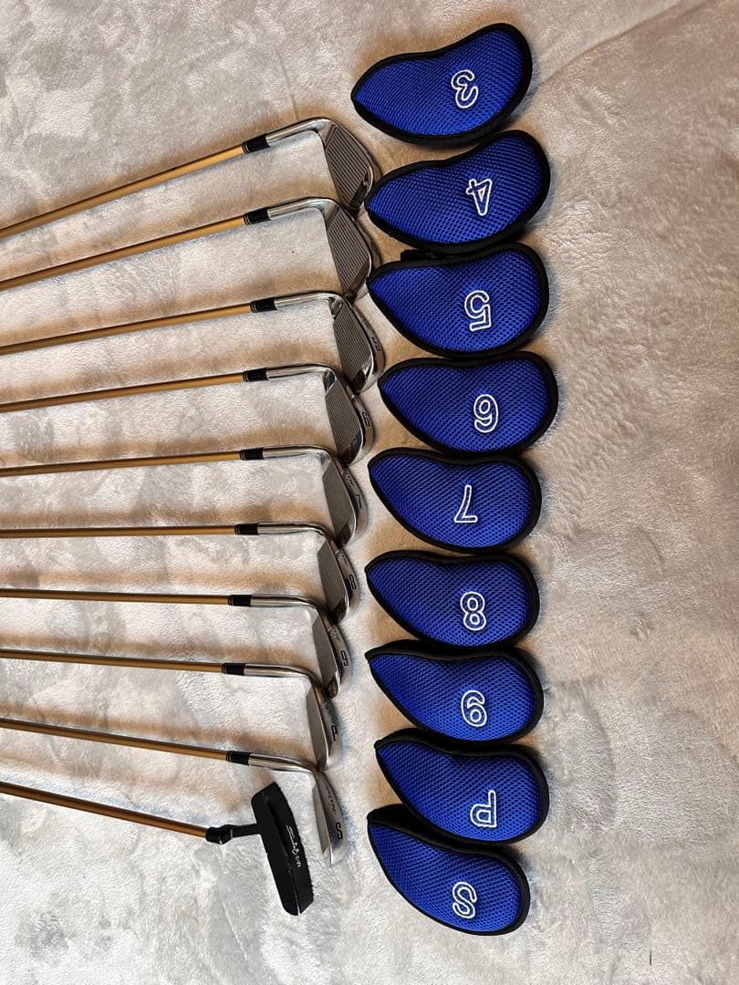 ヘイルアーウィンゴルフクラブセット　ウッド　アイアン　パター