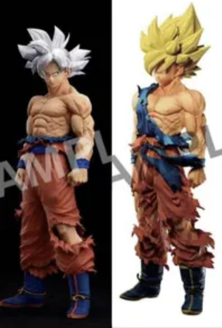 ドラゴンボール SMSP 孫悟空 身勝手の極意 2体セット ゲンキダマツリ