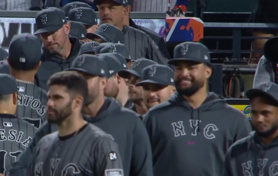 【NIKE】ニューヨーク・メッツ　パーカー　新作 シティ・コネクトモデル　L