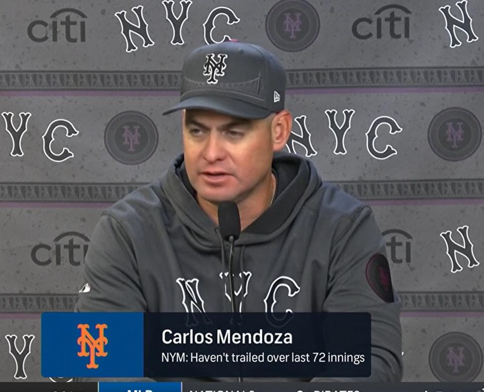 【NIKE】ニューヨーク・メッツ　パーカー　新作 シティ・コネクトモデル　L