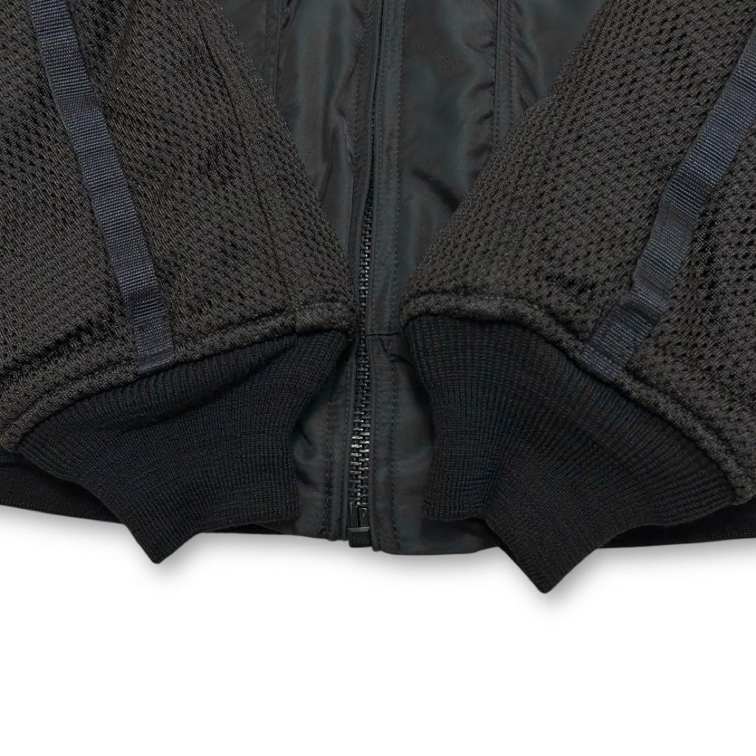 01AW GENERAL RESEARCH フライト ジャケット 黒 MA-1