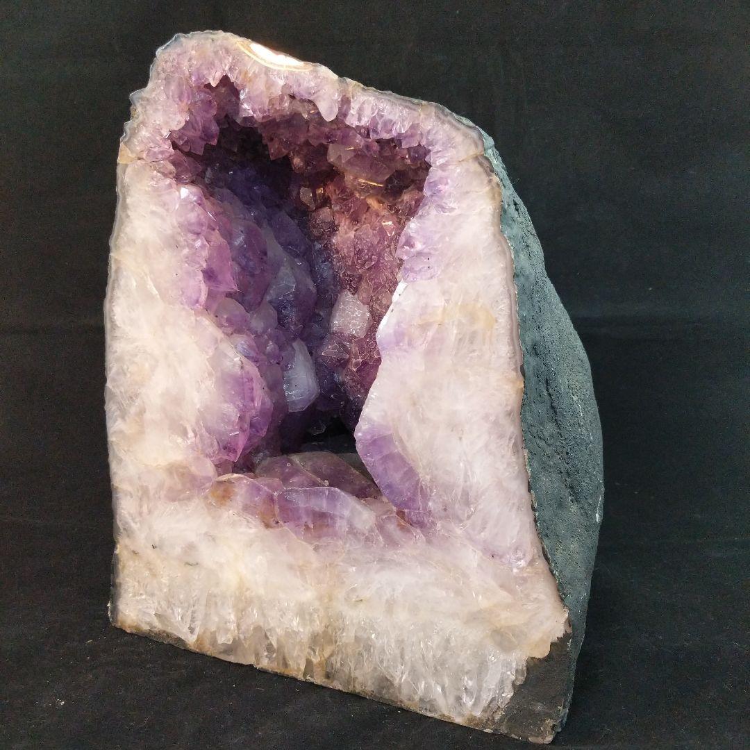 アメジストドーム　18.5kg　水晶×アメジスト