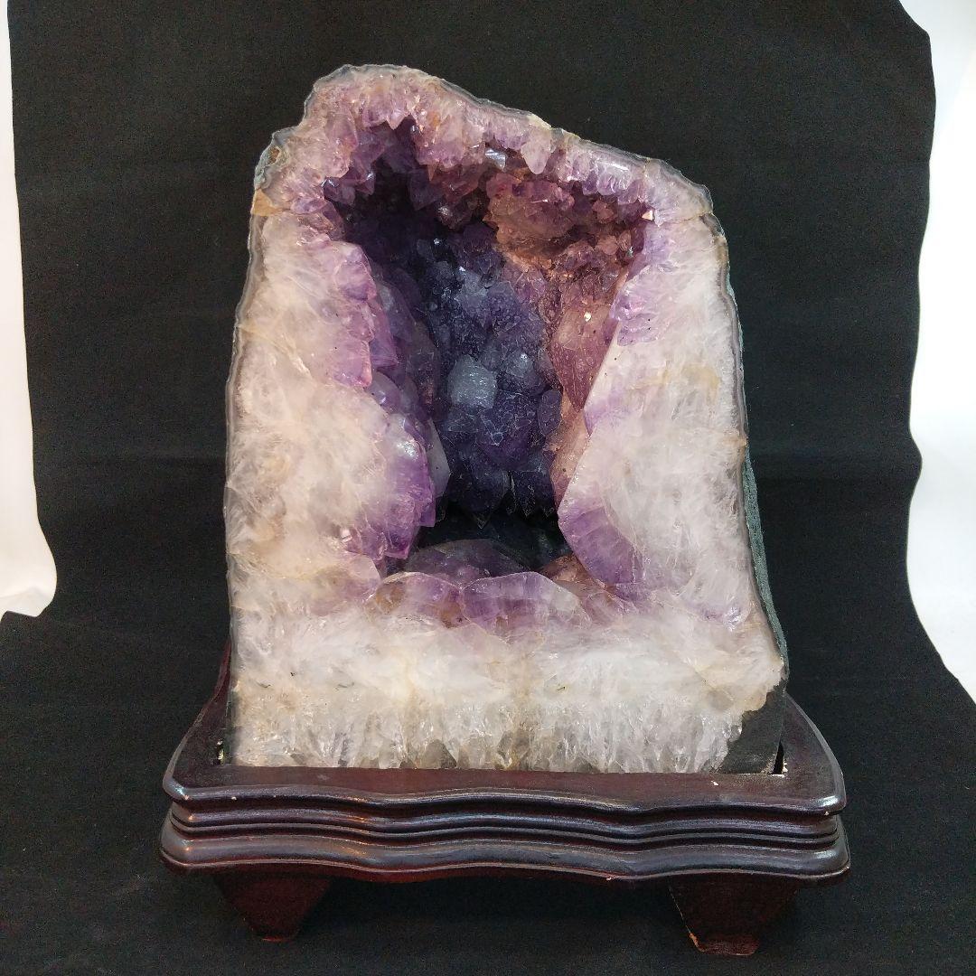 アメジストドーム　18.5kg　水晶×アメジスト