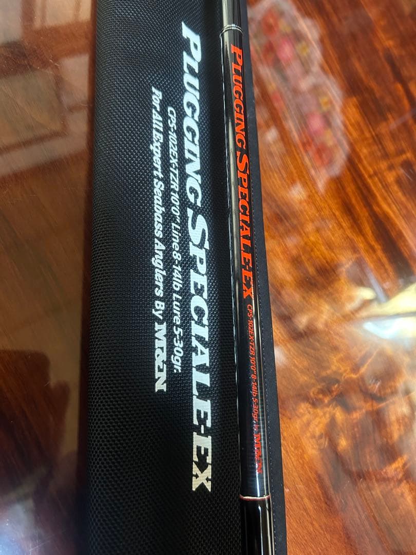 【M&N】 プラッギング スペチアーレ-EX CPS-102EX-TZR ウエダ