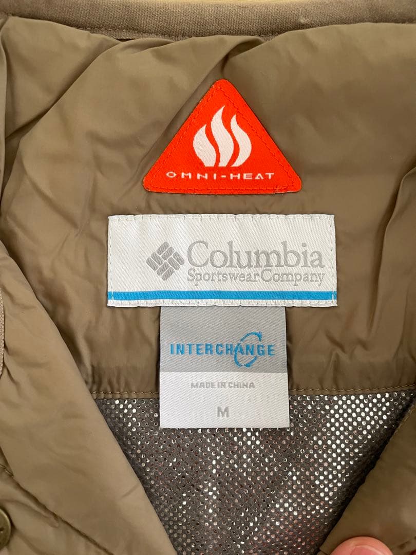 Columbia コロンビア オムニヒート3WAY コート ジャケット