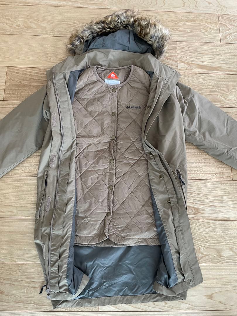 Columbia コロンビア オムニヒート3WAY コート ジャケット